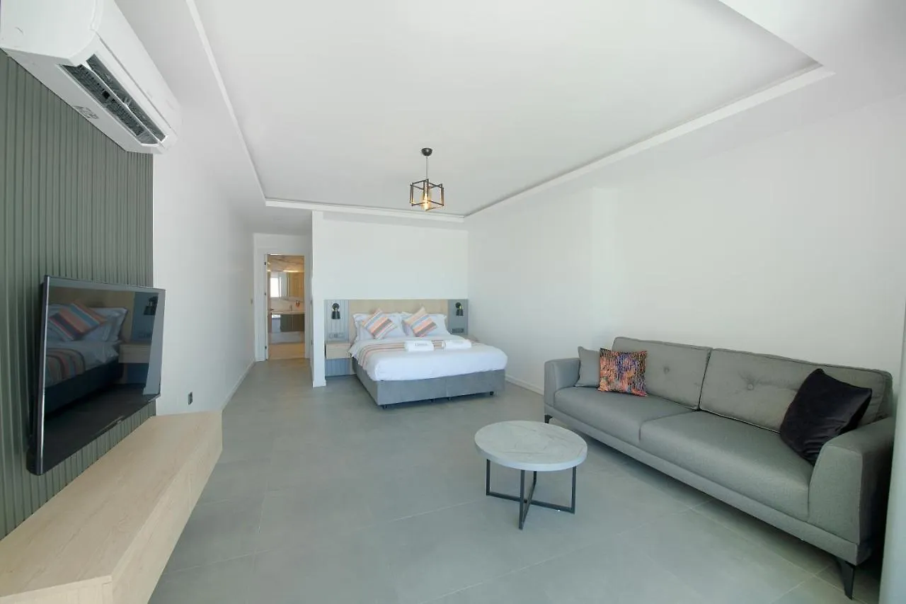 Отель Lodos Suites & Rezidans Бодрум Турция